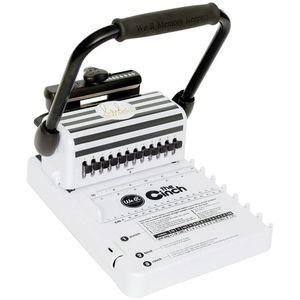 The Cinch book binding tool